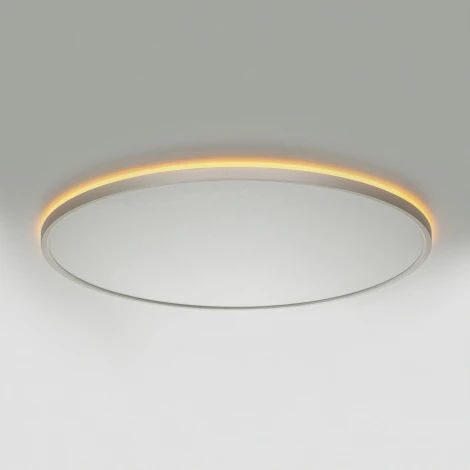 Потолочнвый светильник RGB круглый светодиодный Citilux Norma CL749600 (220V, пульт управления, круглые, IP40)