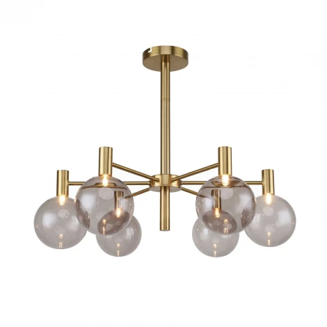 Потолочная люстра на штанге Favourite Eternity 2765-6P (220V, шарики)