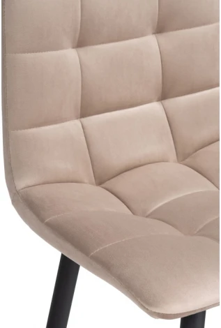 Полубарный стул Notta Чилли К бежевый / черный 502077