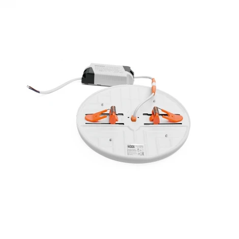 Светодиодный светильник встраиваемый 18Вт 6500К IP40 Wolta DLUS05-18W-6K