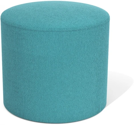 Пуф Arsko Сканди 3 голубая рогожка