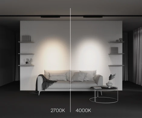 Трековый светильник трехфазный 20W 220V Maytoni Points TR195-3-20W4K-M-B (LED)