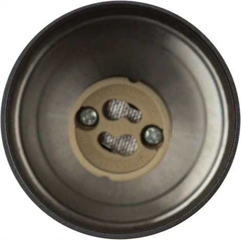 Подвесной светильник ЭРА PL33 BK/GD (220V, на проводе)