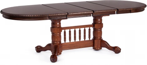 Стол овальный раскладной Oakland -SWC- (4296-SWC) Tetchair (Табачный).