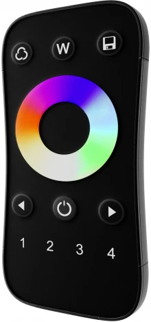 Пульт для светодиодной ленты RGBW 4 зоны Maytoni 711033