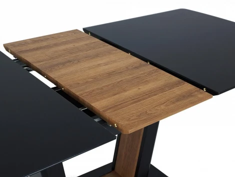 Стол обеденный Wish ОГОГО 578927 (черный)