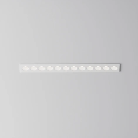 Встраиваемый линейный светильник светодиодный Maytoni Points DL065-20W3-6K-W (220V)