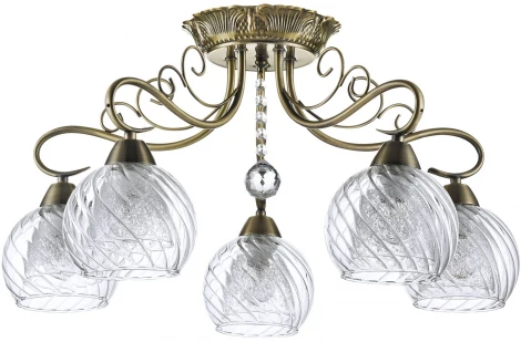 Потолочная люстра Freya Nella FR2662-PL-05-BZ