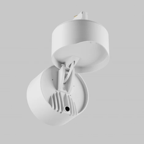 Трековый светильник трехфазный 15W 220V Maytoni Alfa TR199-3-15W2.7K-M-W (LED, круглые)