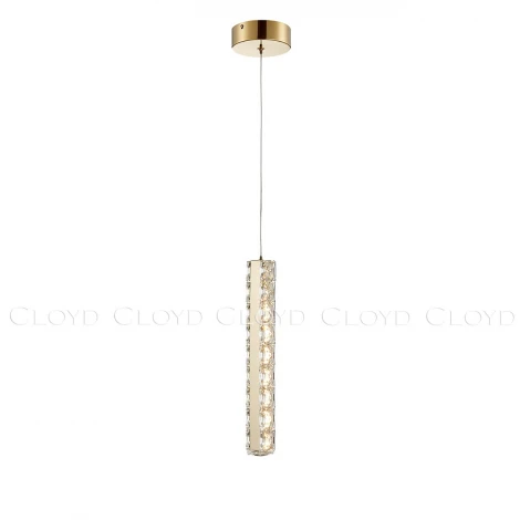 Подвесной светильник светодиодный Cloyd Elata 11558 (220V, на проводе, круглые)