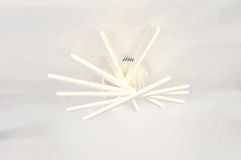 Потолочная люстра светодиодная с пультом Rivoli Cordelia 6184-201