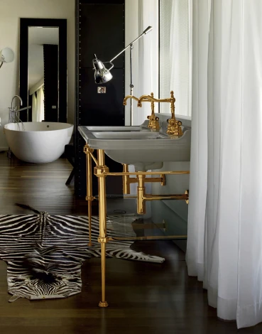 Раковина Kerasan Waldorf 4143 с 3 отверстиями