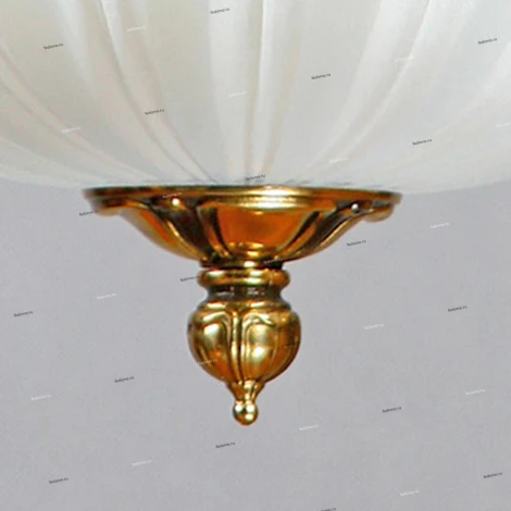 Люстра потолочная Ambiente by Brizzi Navarra, 3 лампы, бронза с белым