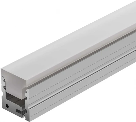 Профиль ARH-FLOOR27-H28-2000 ANOD (Arlight, Металл) 038356