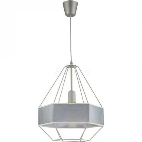 TK Lighting Cristal 1528 Grey 1