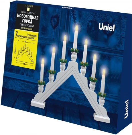 Световая фигура Uniel ULD-L7101-007/SWA WARM WHITE IP20 BRIDGE