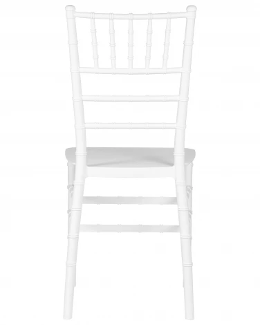 Стул обеденный DOBRIN LINDA (белый) 718PP-LMZL LINDA, цвет белый