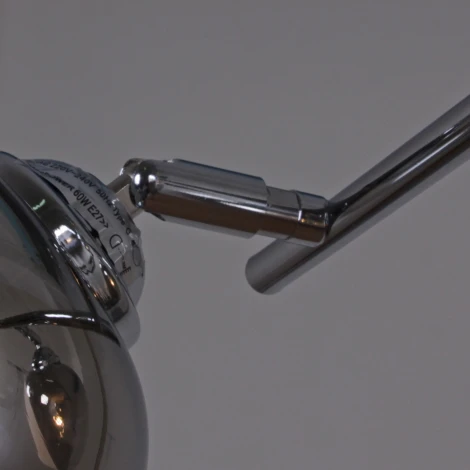 Потолочная люстра на штанге Reluce 01555-0.3-04 CR (220V)