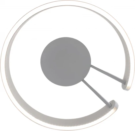 Потолочный светильник круглый светодиодный с пультом Mizi'en Leo MZ31371-400-PW (220V, кольцо)