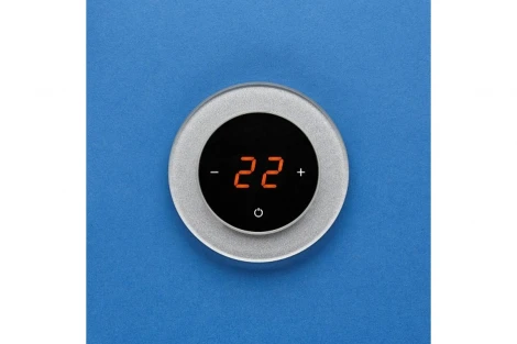 Терморегулятор AURA RONDA 9007 ALUMINIUM RICH (СИЯЮЩИЙ АЛЮМИНИЕВЫЙ)