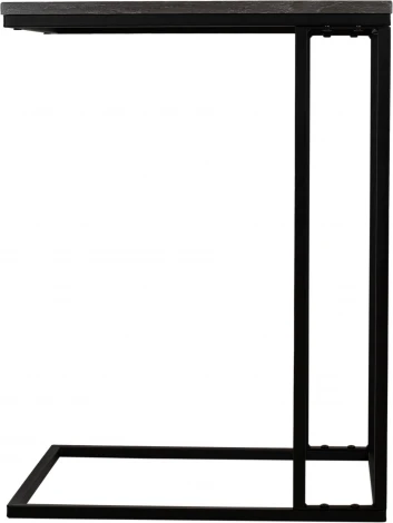 Стол придиванный BeautyStyle 30 дуб шоле графит/черный Mebelik арт.009090