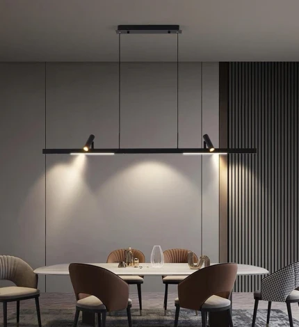 Подвесной светильник со спотами Alfa Light F0324-88 (LED, 220V, на проводе)