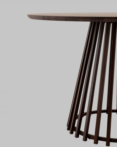 Стол обеденный Stool Group Daphne 120*75 см орех арт.УТ000041368