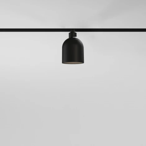 Трековый светильник магнитный Elektrostandard Slim Magnetic 12W 4000K Umi (черный) 85109/01 (LED, 48V, круглые)