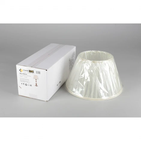 Интерьерная настольная лампа Omnilux Miglianico OML-75404-01