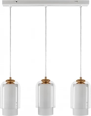 Подвесной светильник 33 ИДЕИ PND102.03.16FG3.001.WH-M16WT (220V, на проводе)