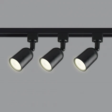 Однофазная накладная трековая система в сборе UBL-Q392 UBL-Q392 GU10/K BLACK SET31