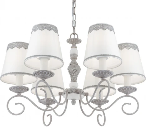 Подвесная люстра Maytoni Bouquet ARM023-06-S