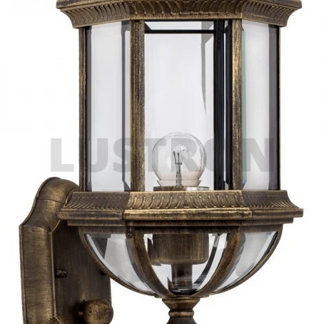 Настенный фонарь уличный MW-Light Плимут 816020101