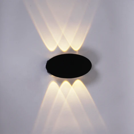 Архитектурная подсветка светодиодная Reluce 86853-9.2-006KT LED6W BK (220V, IP65)