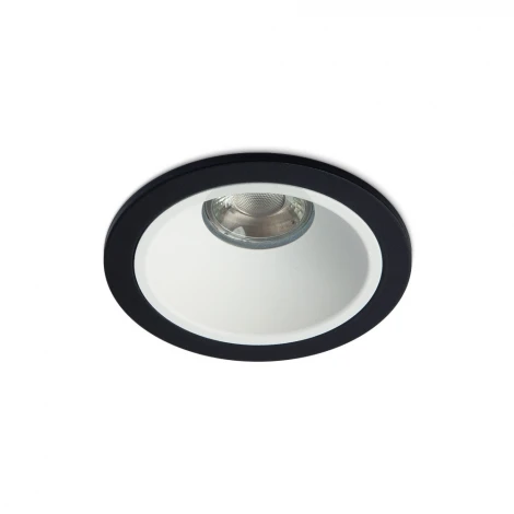 Встраиваемый светильник DIP R Black/White RAUMBERG Dip DipRBkWh (220V, круглые)