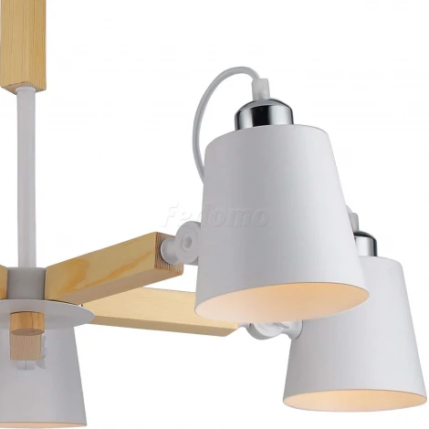 Потолочная люстра Arte Lamp Oscar A7141PL-5WH (для детской, 220V)