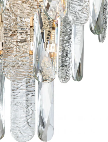 Бра Indigo AMBRA V000397 (220V, хрусталь)