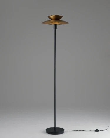 Торшер с выключателем Moderli Shaggy V11302-1F (220V, круглые)