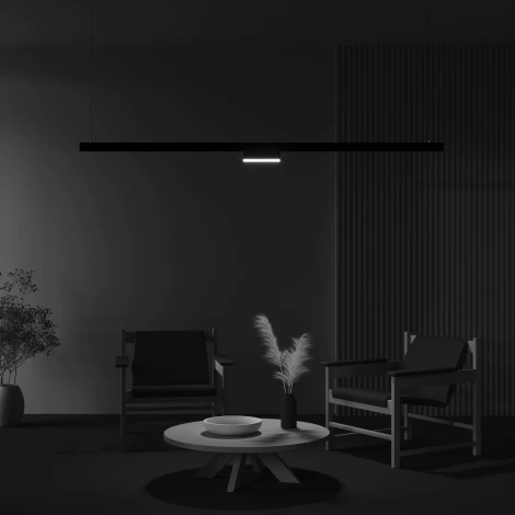 Трековый светильник Basis Exility 4000K 12Вт 120° LED (магнитный) Maytoni Technical TR036-2-12W4K-B (48V)