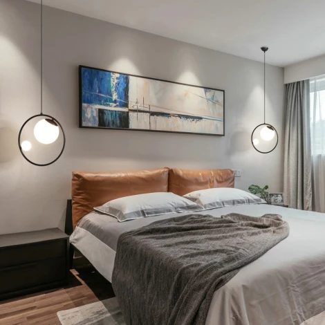 Подвесной светильник Ingrun Black Imperiumloft Ingrun01 (212877-23) (220V, на проводе, шарики)