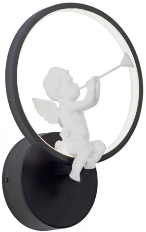 Настенный светильник V4667-1/1A (LED, 220V, круглые, кольцо, ангелы)