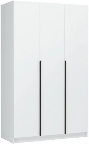 Шкаф Woodville Широн 1200 белый / белый арт.586594