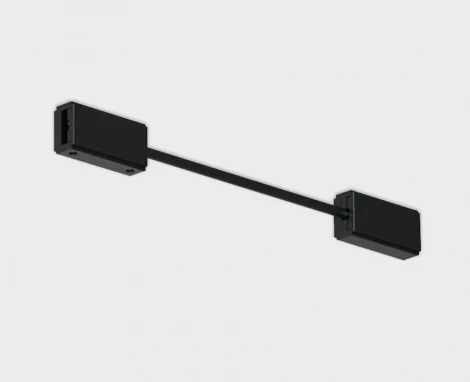 Коннектор гибкий угловой Italline IT010-4012 black