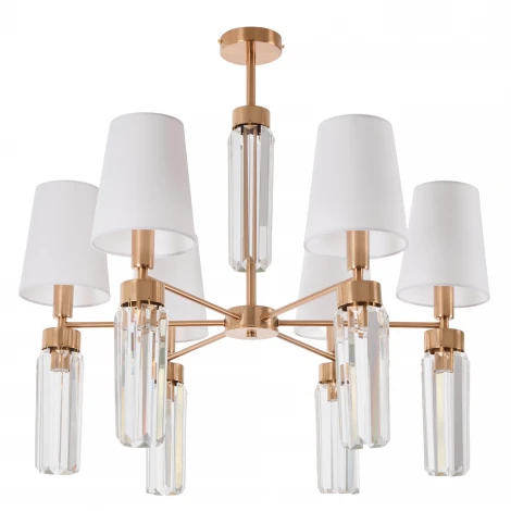 Потолочная люстра MyFar Fernando MR1921-12P (220V, хрусталь)