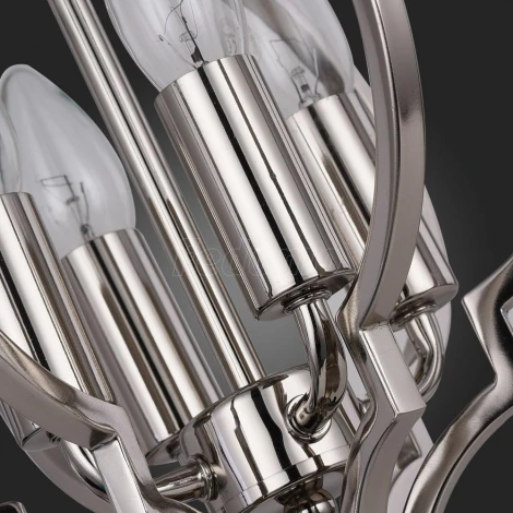 Подвесная люстра ST Luce Foriate SL361.103.04 (220V, на цепи, свеча)