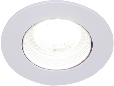 Встраиваемый точечный светильник светодиодный Reluce 81122-9.0-001 LED5W WT (220V, круглые)