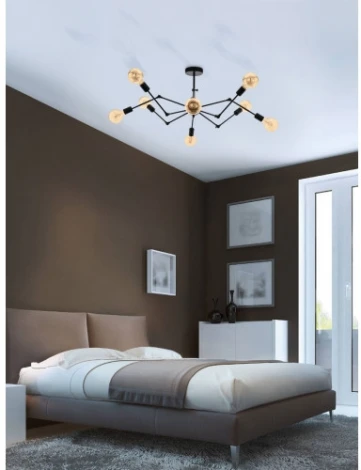 Потолочная люстра Eglo Exmoor 49037