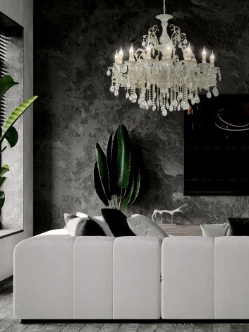 Подвесная люстра Мелодия Света PL1N 000020849