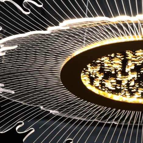 Подвесной светильник De City Оскар 510014901 (LED, 220V, на тросе)