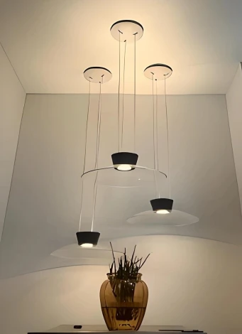 Подвесной светильник светодиодный Mizi'en Eva MZ31463-450 (220V, на тросе)